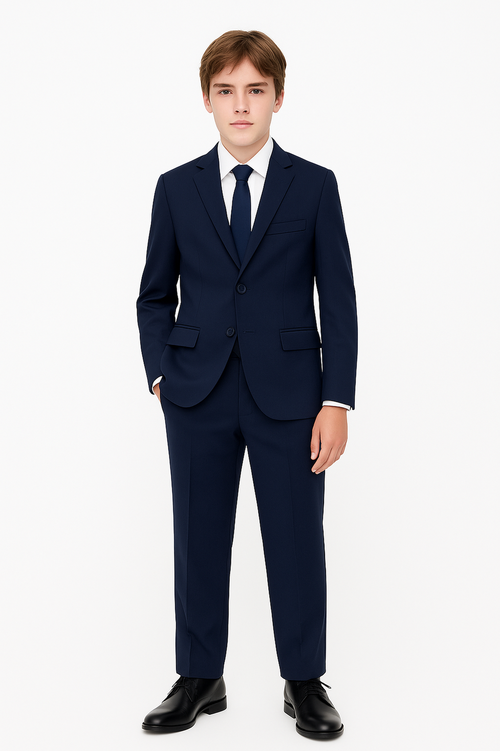 Hugo Boss Boys Slim Fit Navy Suit_ J52067/J51982 NorthBoys Hugo Boss Boys Slim Fit Navy Suit_ J52067/J51982 NorthBoys