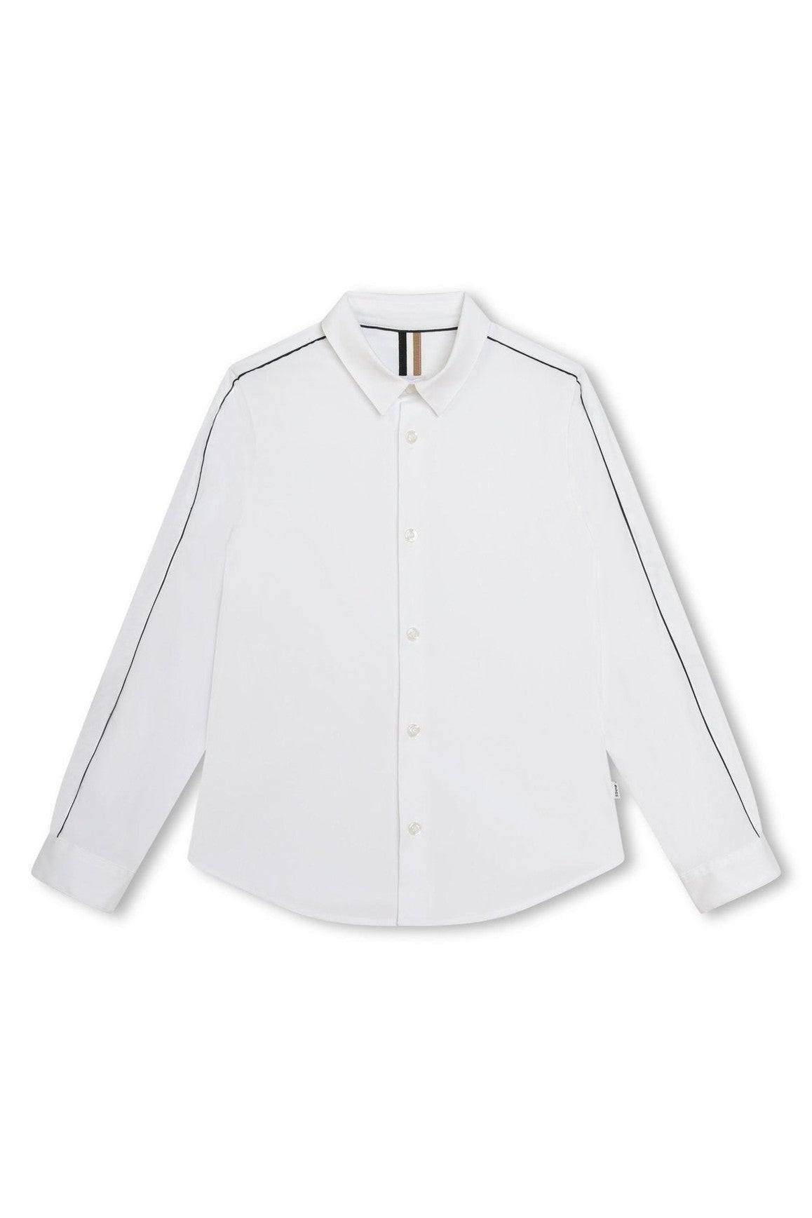 Hugo Boss Boys White Dress Shirt
