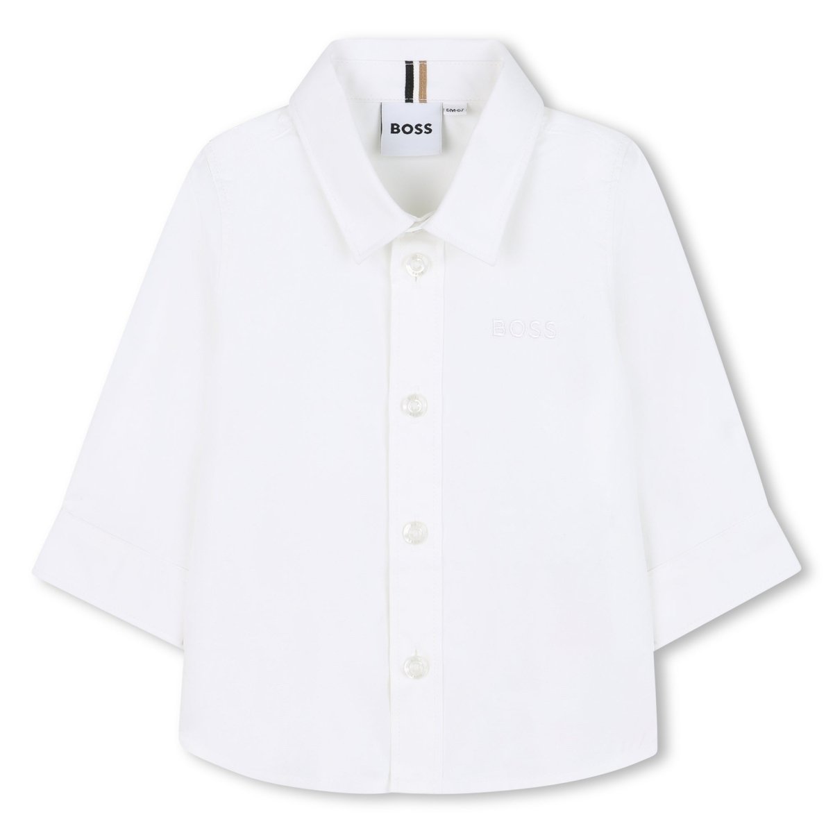 Hugo Boss Toddler Long Sleeved Shirt_ J52087 – NorthBoys