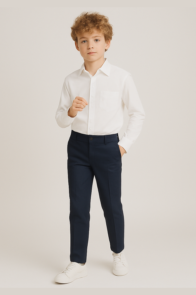 Tallia Boys White Solid Dress Shirt NorthBoys Tallia Boys White Solid Dress Shirt NorthBoys