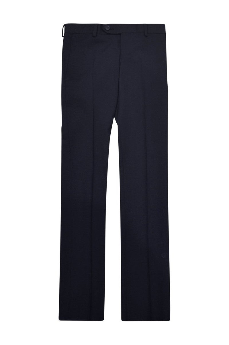 Marc New York Boys Dress Pants Slim Poly Navy – NorthBoys