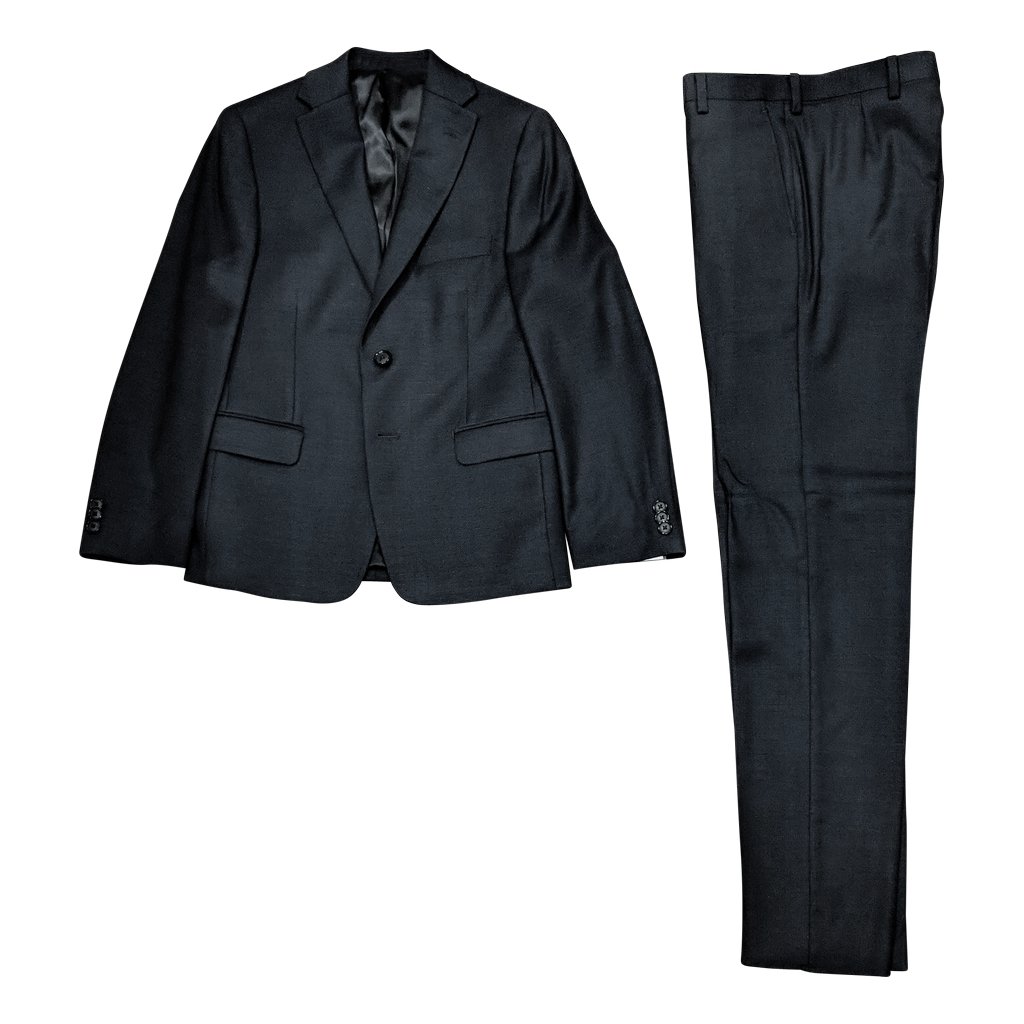 Michael Kors Boys Navy/Black Neat Wool Suit V0362 – NorthBoys