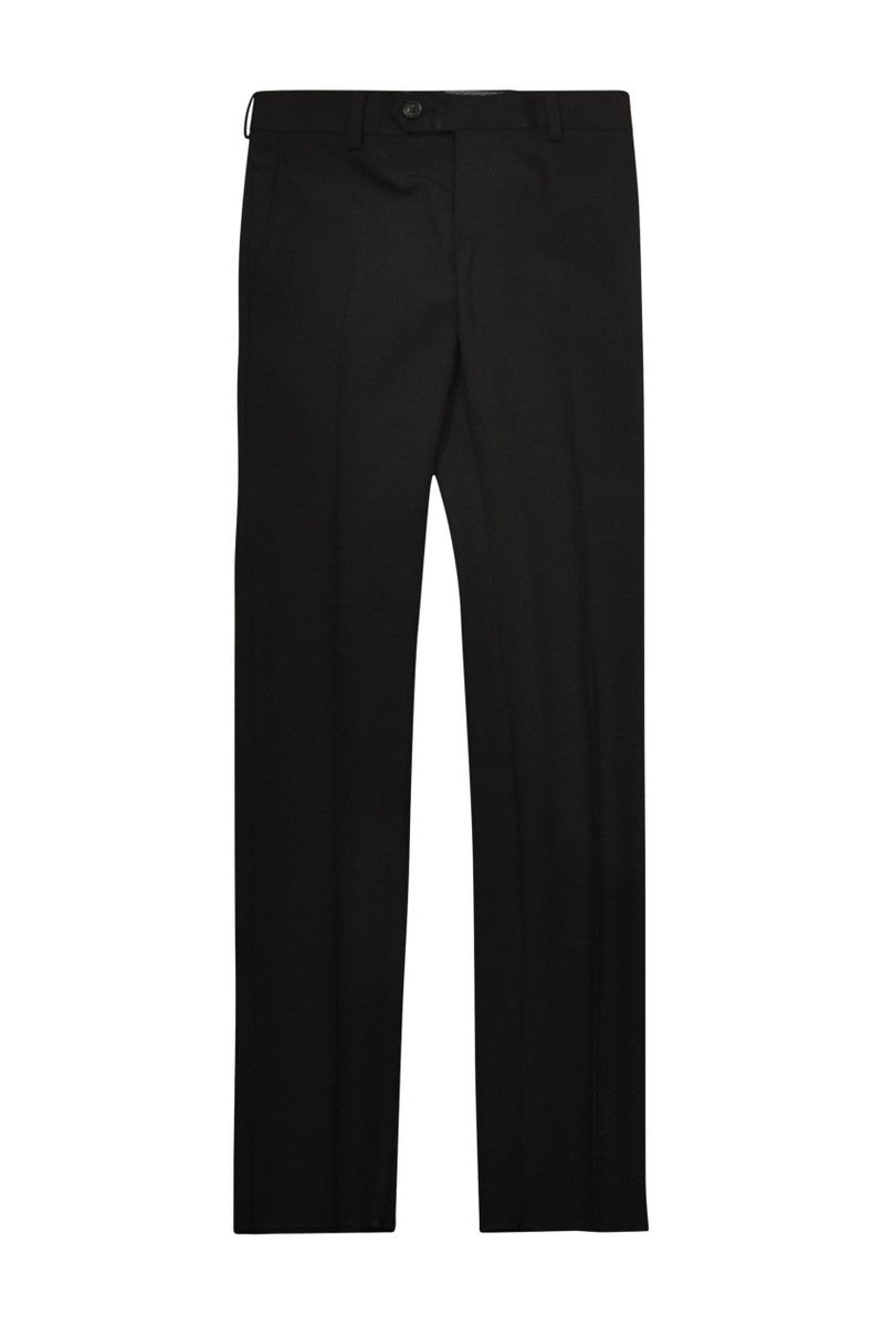Tallia Boys Dress Pants Slim Wool Black NorthBoys Tallia Boys Dress Pants Slim Wool Black NorthBoys