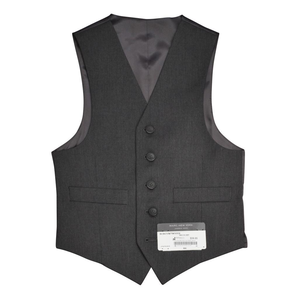 Boys Grey Vest