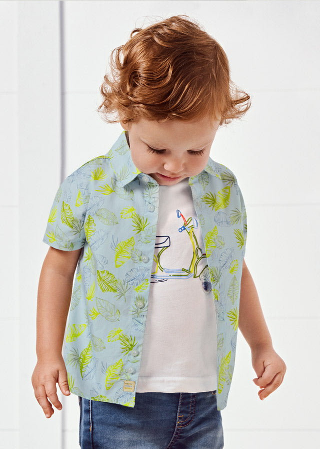 Toddler short sleeve sales dress shirt