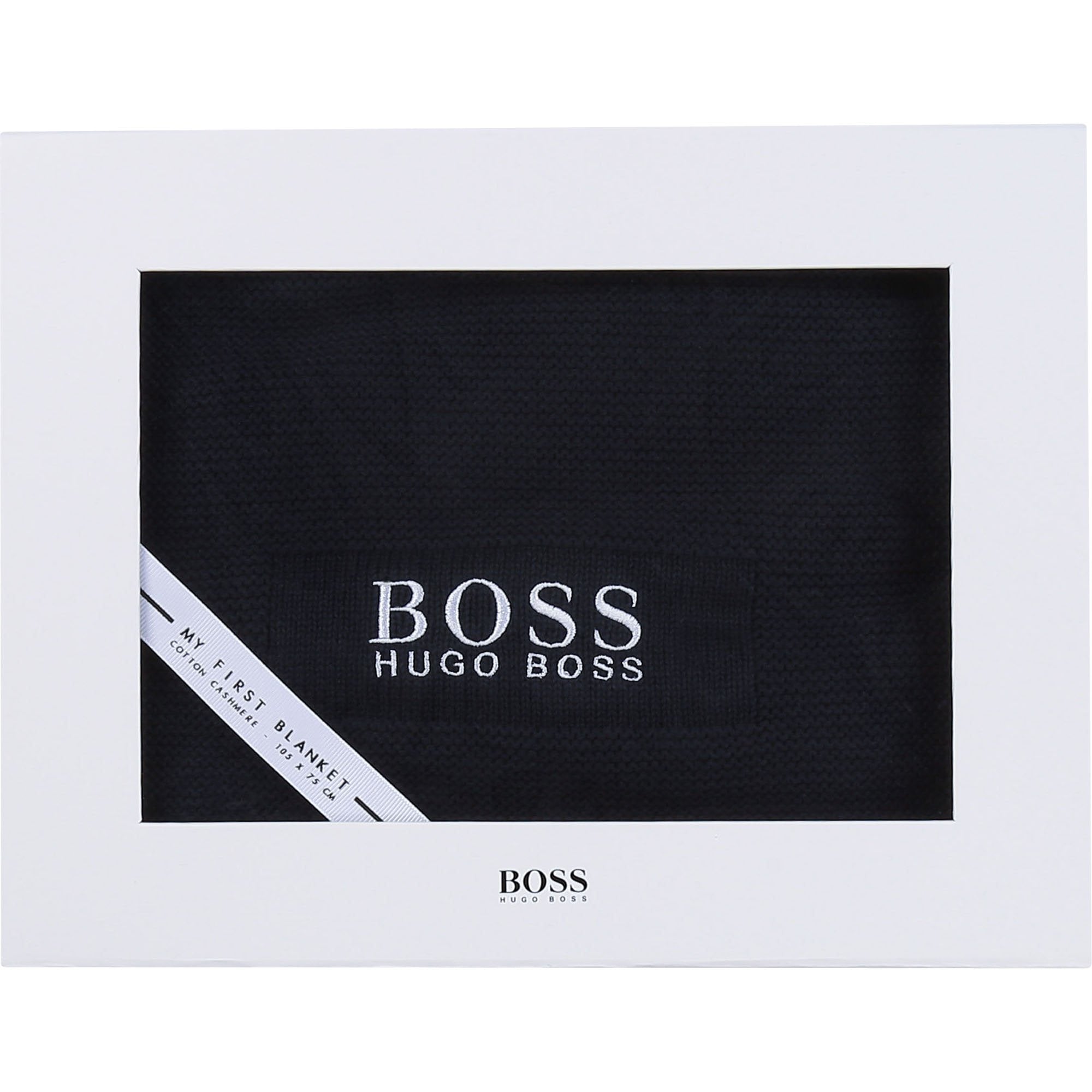 Hugo Boss Baby Navy Blanket