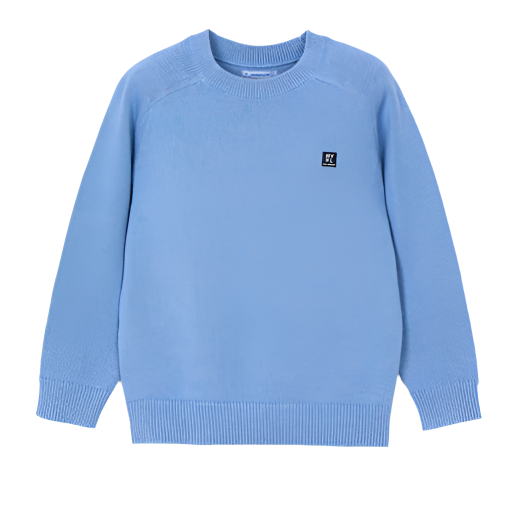 Mini Basic Crew Neck Sweater