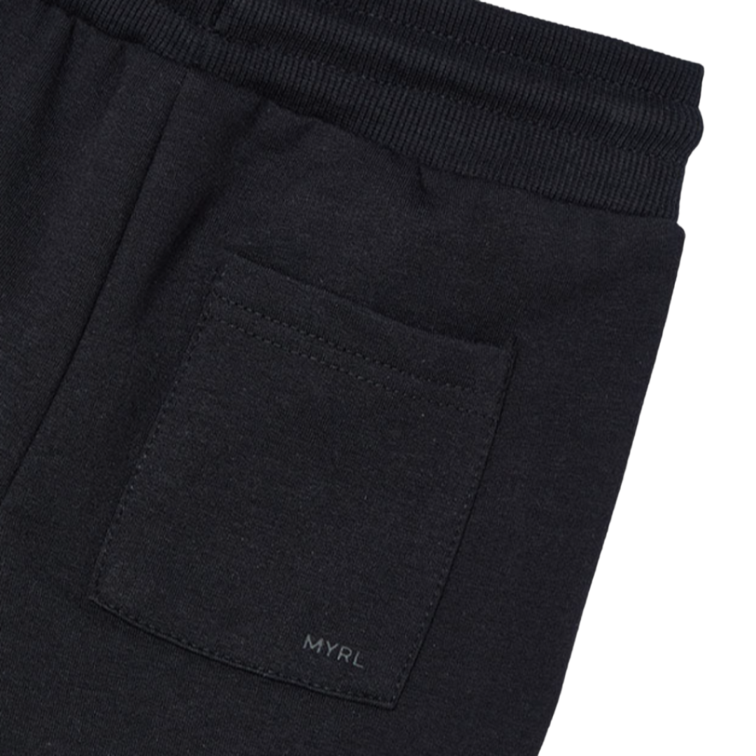 Mini Basic Cuffed Fleece Pants