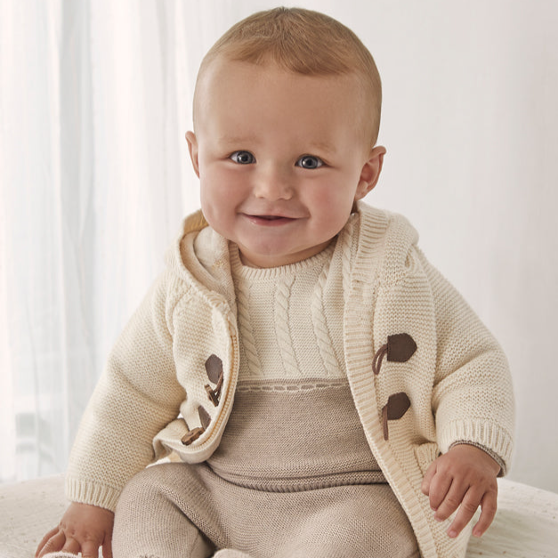 Baby Cozy Knit Cardigan