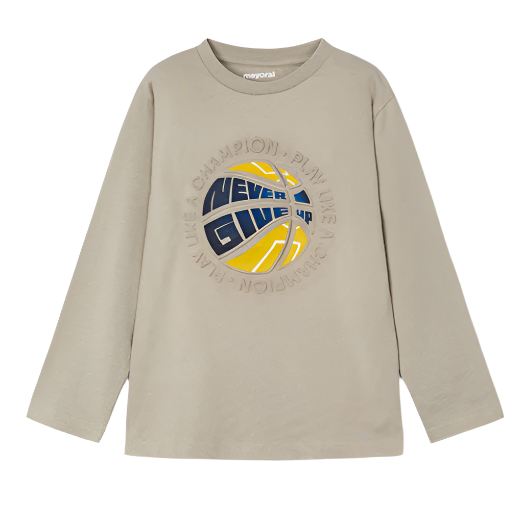 Mini Long Sleeve Basketball T-Shirt