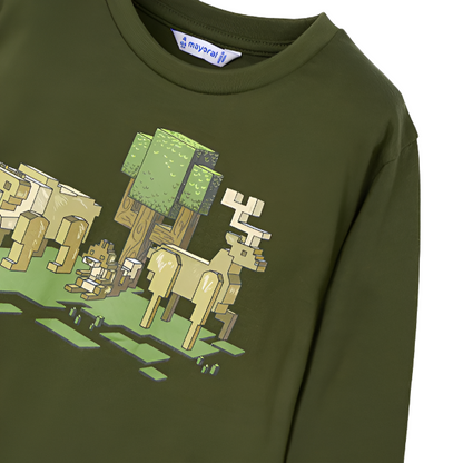 Mini "Nature" Long Sleeve T-Shirt