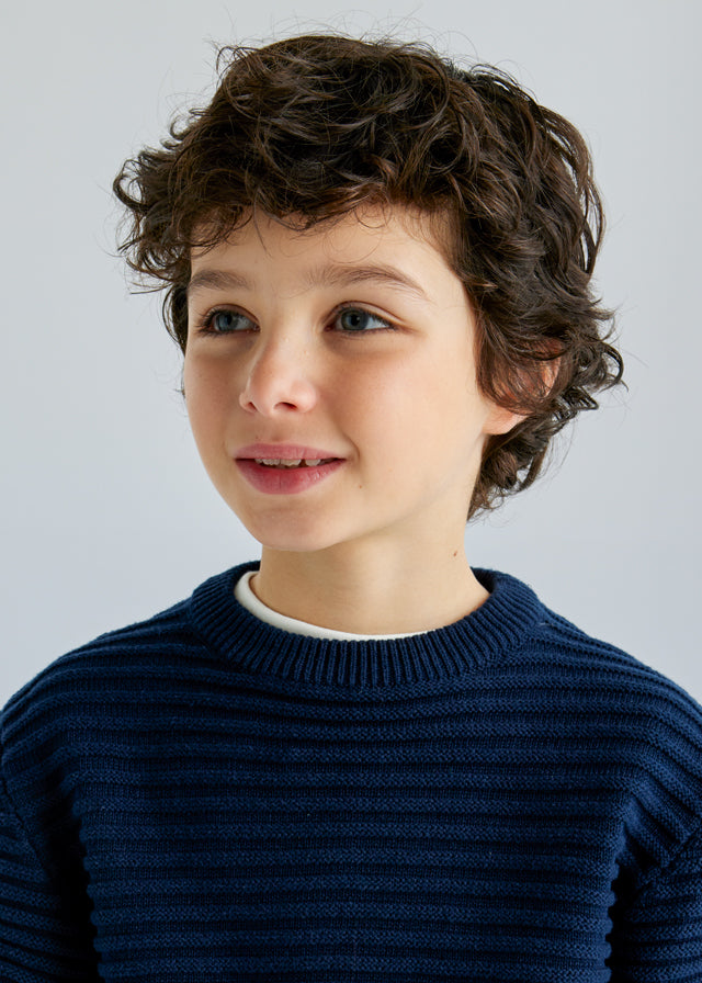 Nukutavake Boys Jacquard Sweater