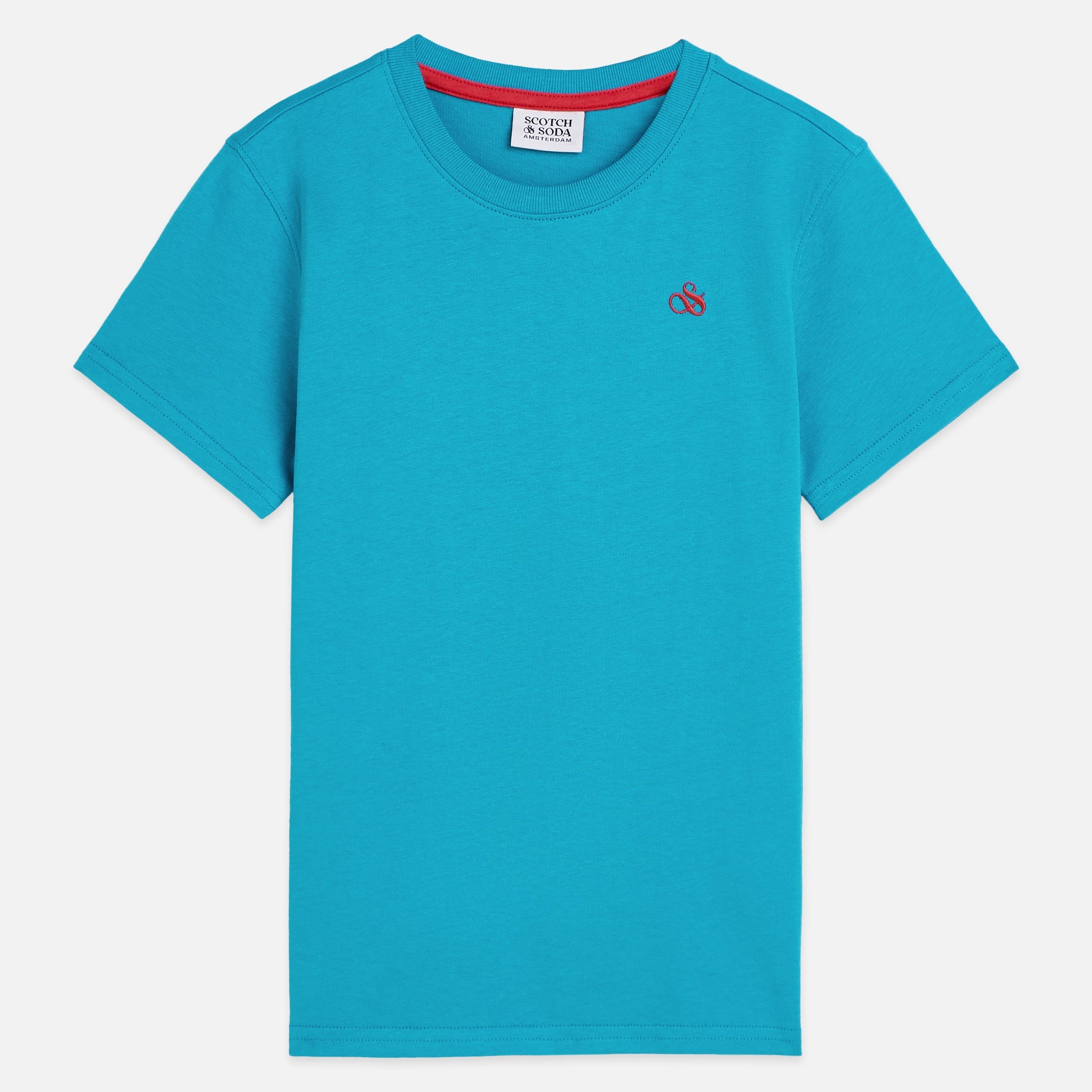 Scotch & Soda Boys Regular Fit T-Shirt