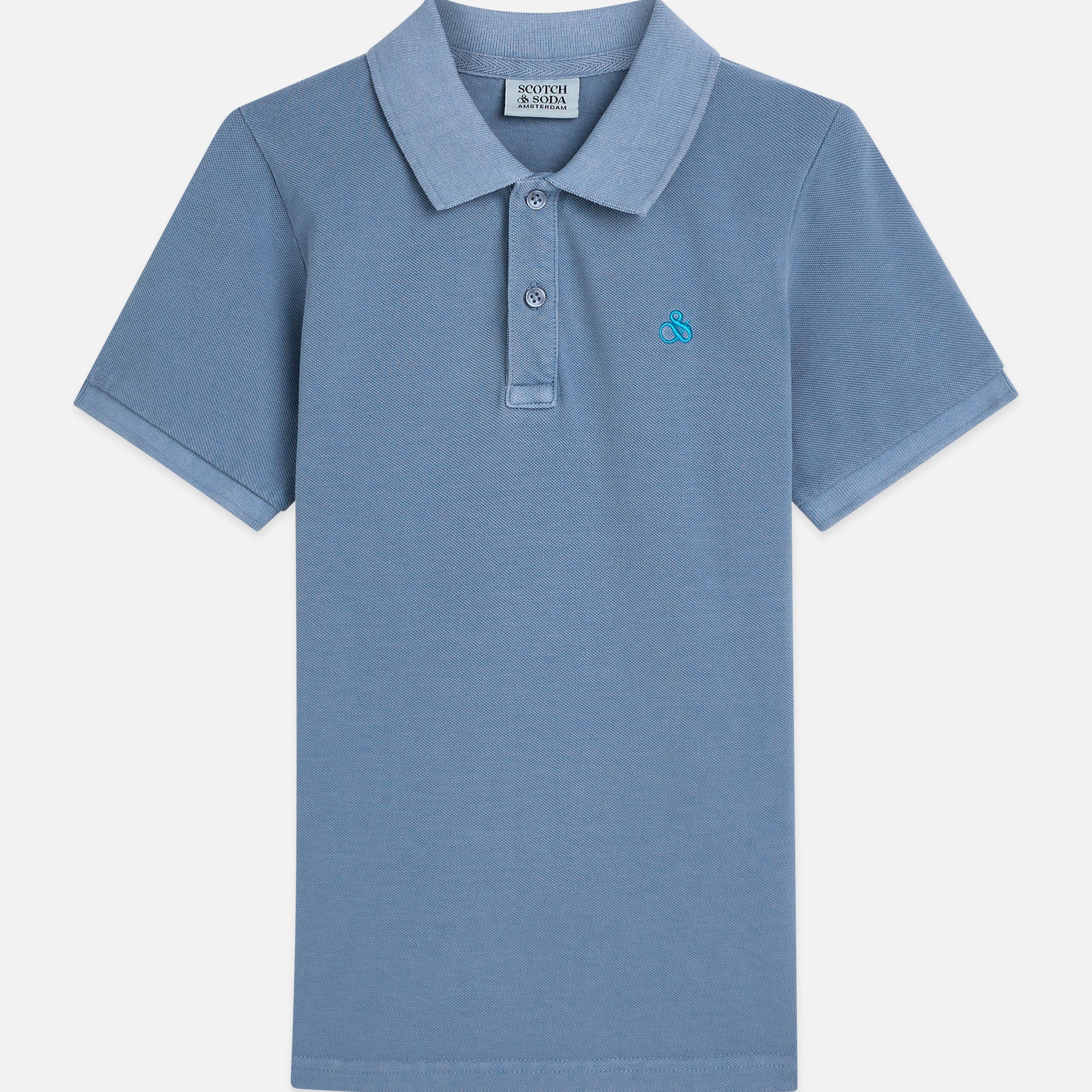 Scotch & Soda Boys Pique Polo_ 182002