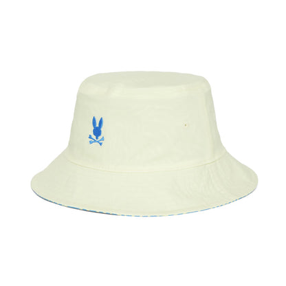 Psycho Bunny Mens Verona Reversible Bucket Hat_ B6A132B2HT-420