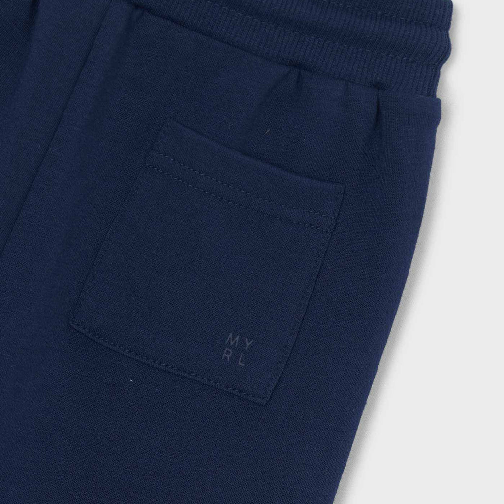 Mayoral Mini Boys Basic Fleece Shorts_ 611