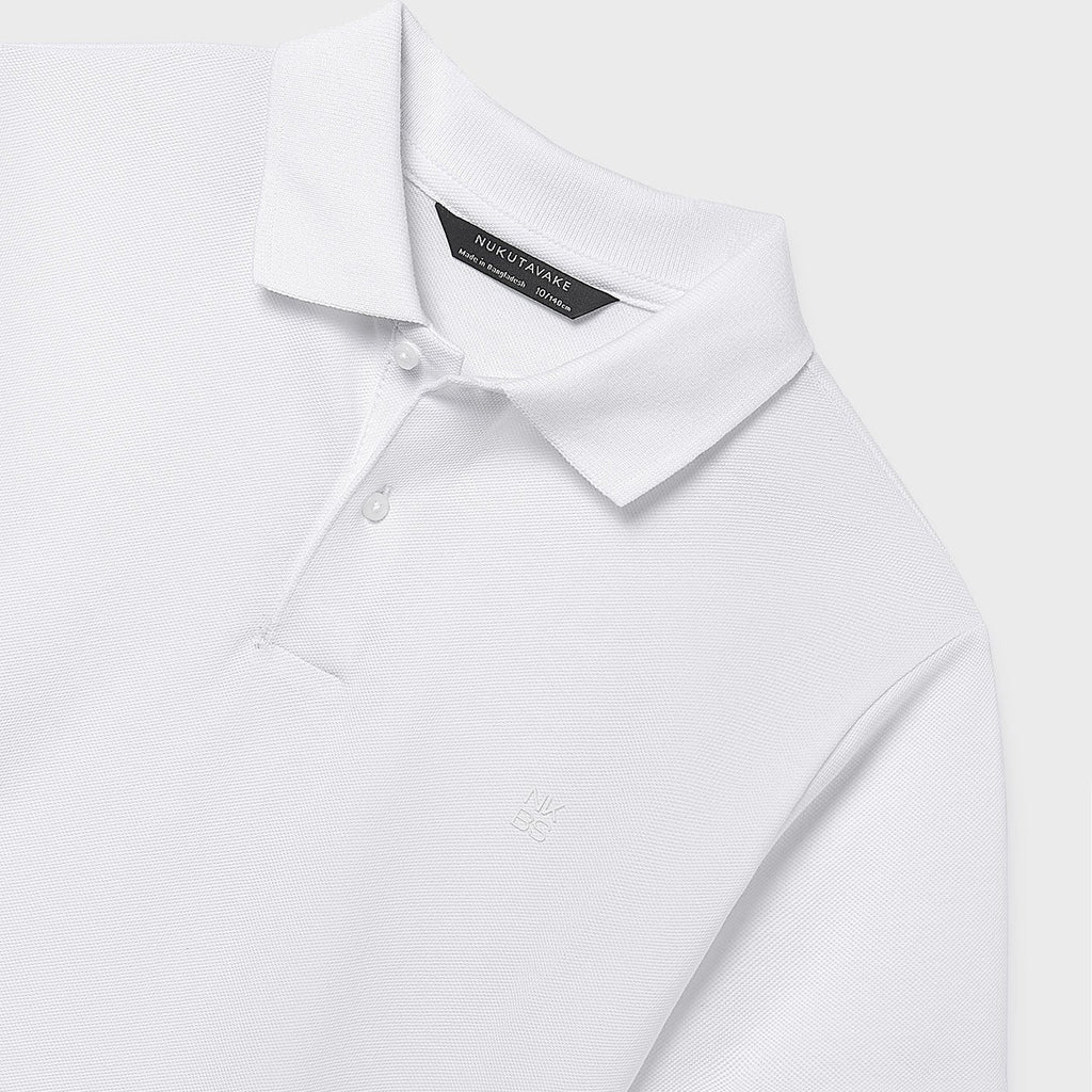 Nukutavake Boys Basic Short Sleeve Polo_ 890