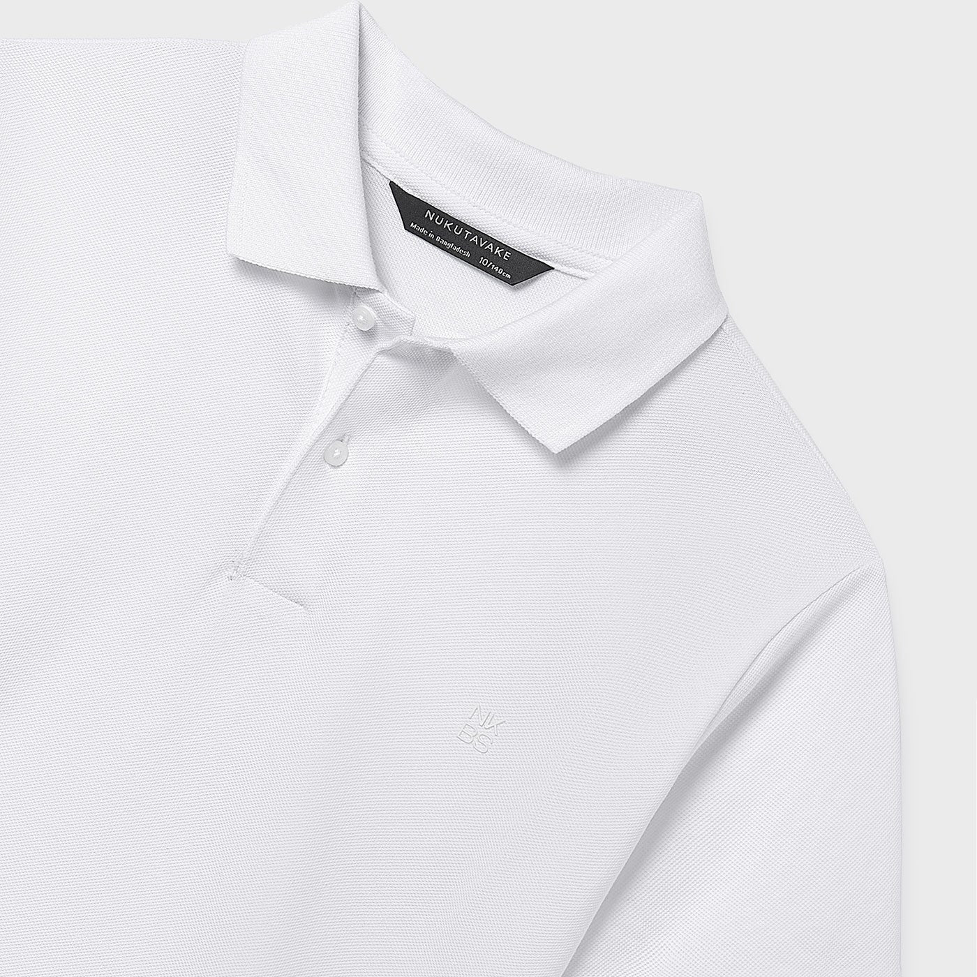 Nukutavake Boys Basic Short Sleeve Polo_ 890