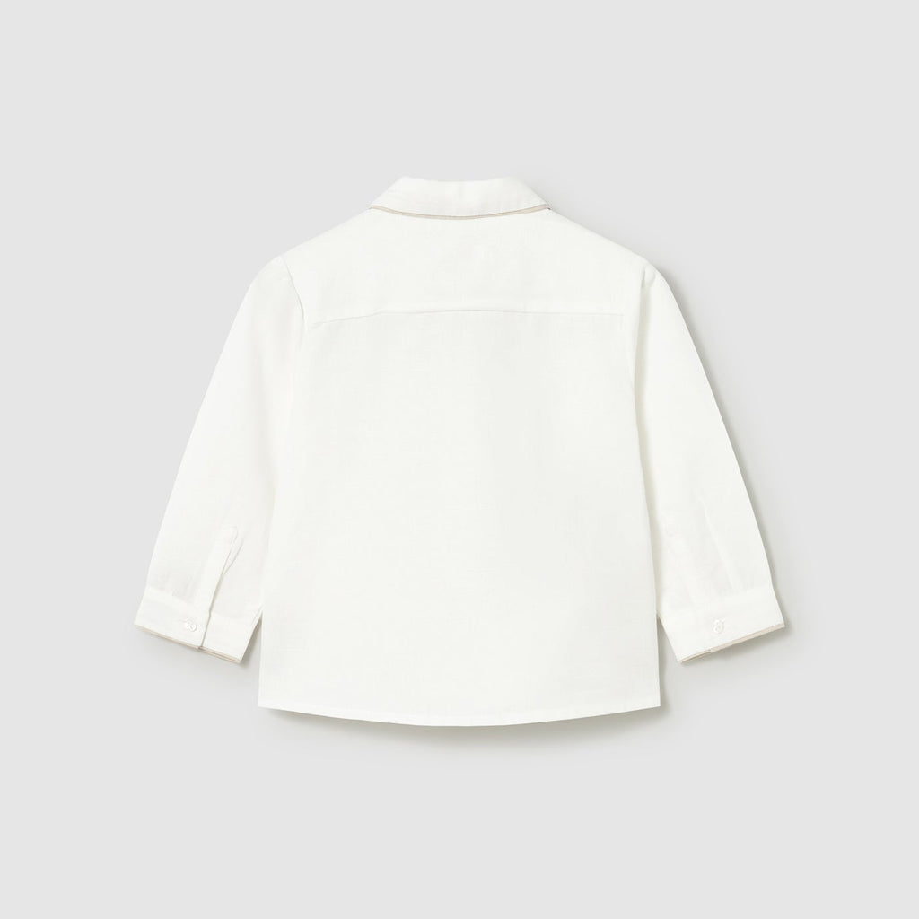 Mayoral Baby Boys Long Sleeve Shirt_ 1115