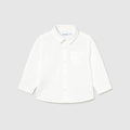 Mayoral Baby Boys Long Sleeve Linen Shirt_ 1118