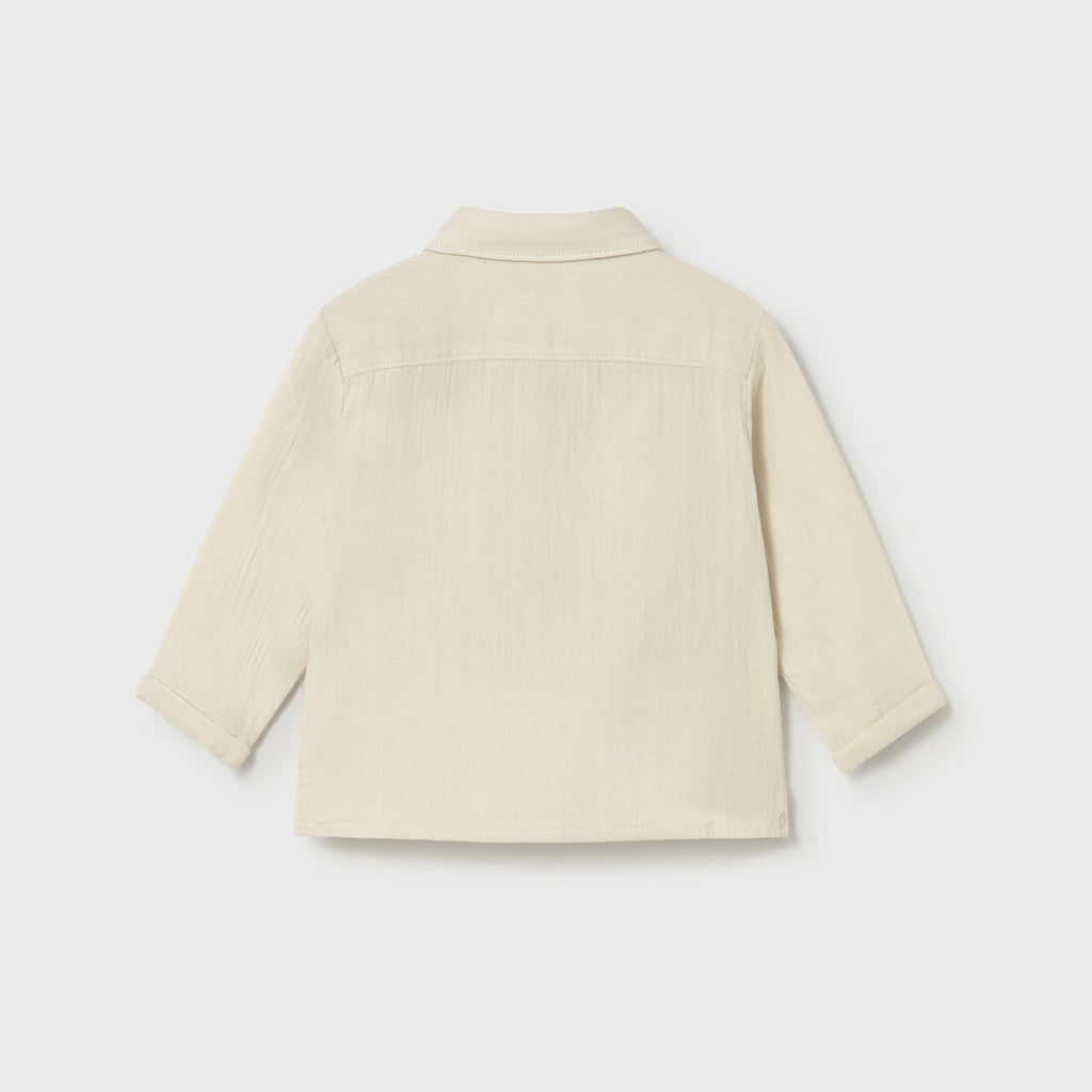 Mayoral Baby Boys Long Sleeve Button-down Shirt_ 1119