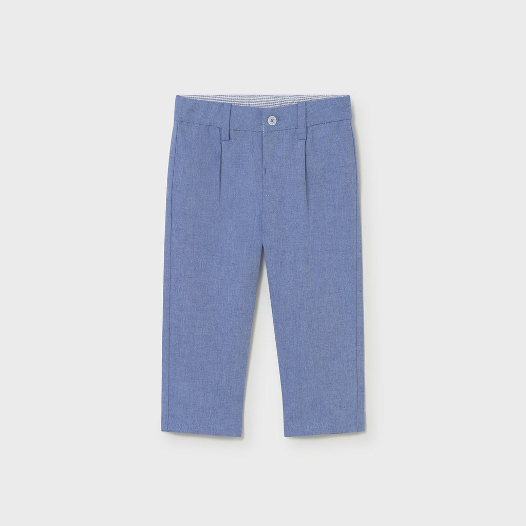 Mayoral Baby Boys Linen Pants_ 1517