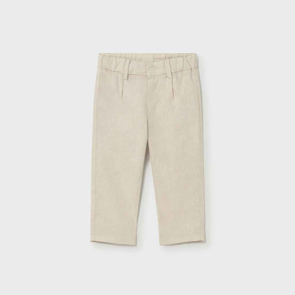 Mayoral Baby Boys Linen Pants_ 1517
