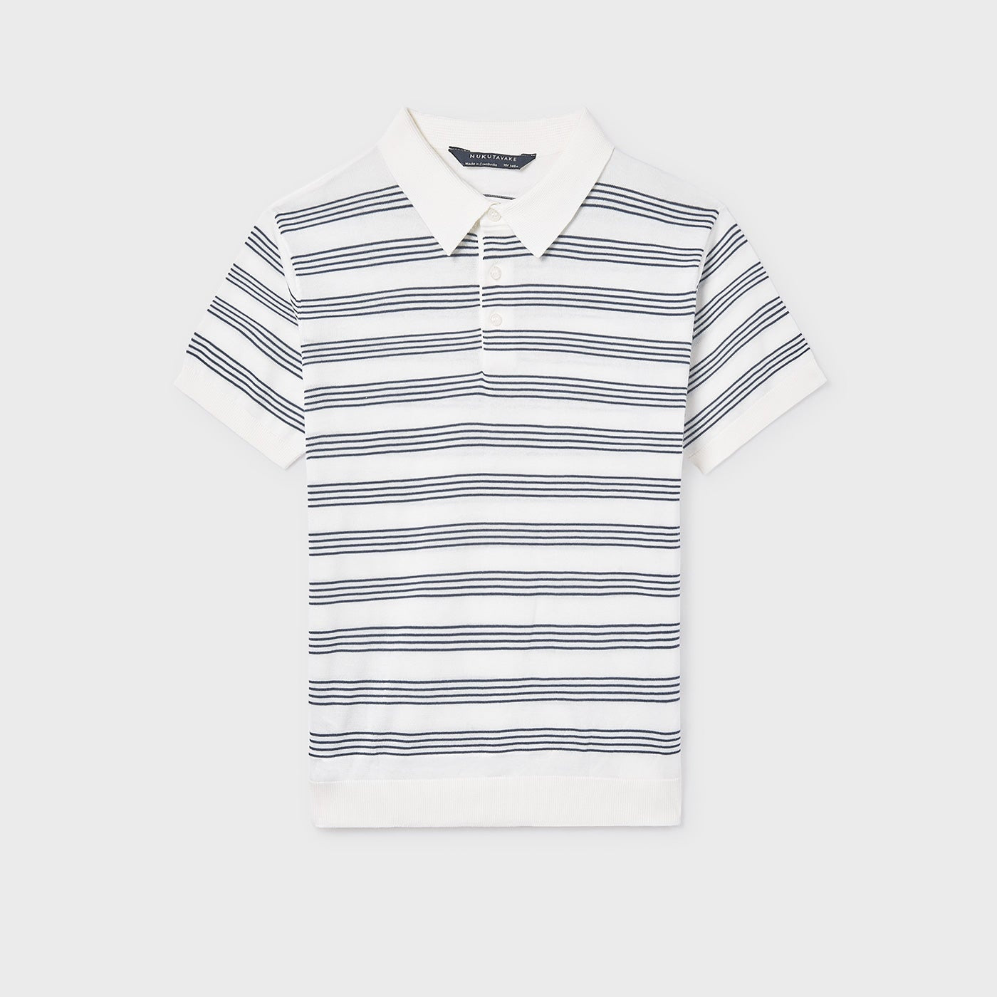 Nukutavake Boys Short Sleeve Polo_ 6162