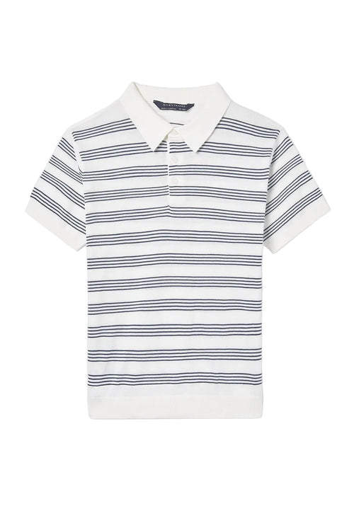 Nukutavake Boys Short Sleeve Polo_ 6162