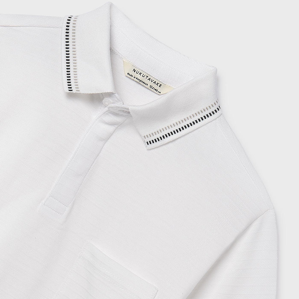 Nukutavake Boys Short Sleeve Polo_ 6164