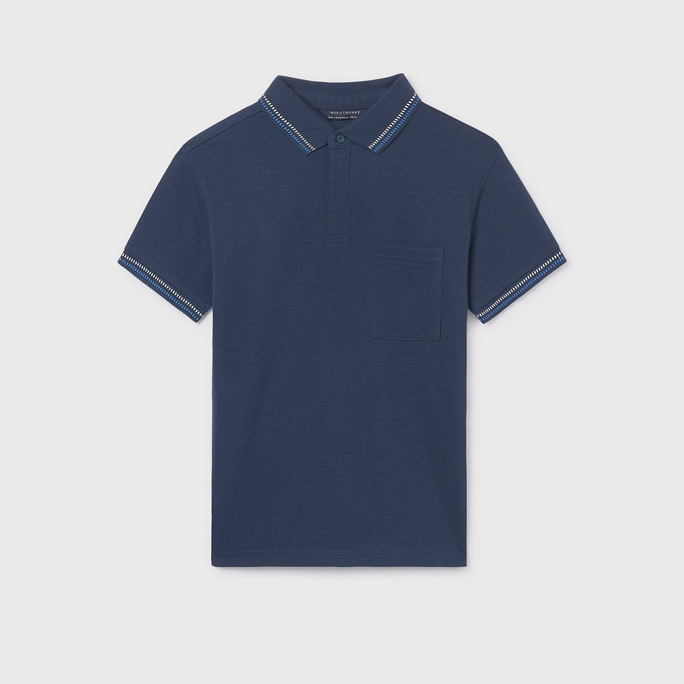 Nukutavake Boys Short Sleeve Polo_ 6164