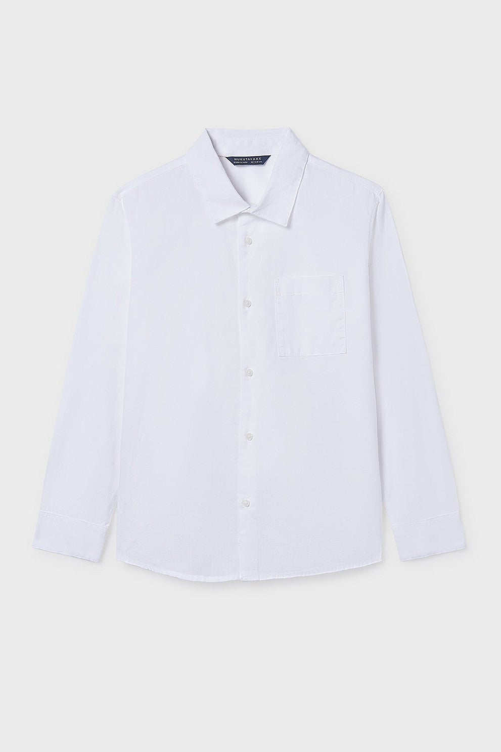 Maglia bianca a maniche corte girocollo bambino in cotone – s.r.l.s Maglia bianca a maniche corte girocollo bambino in cotone – s.r.l.s