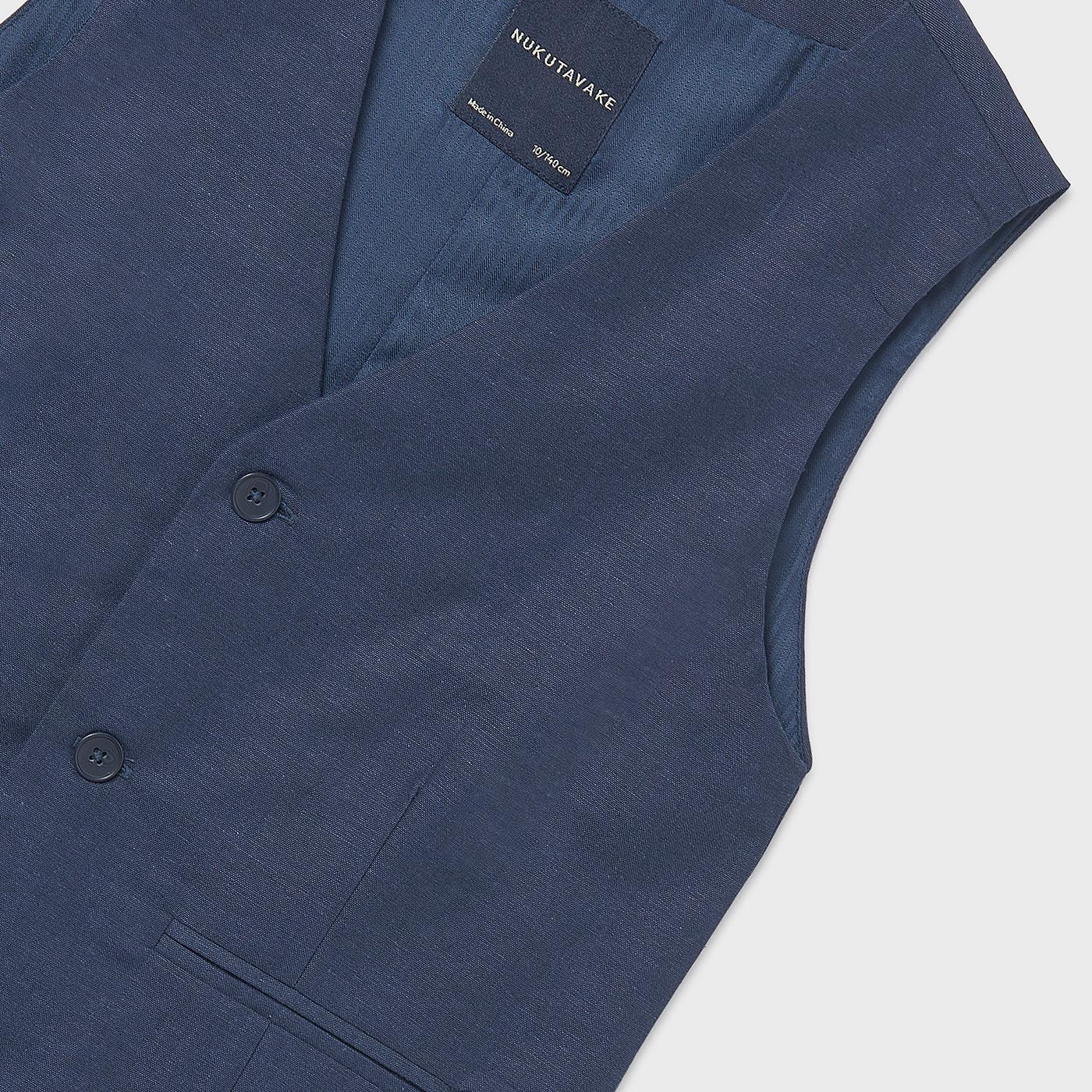 Nukutavake Boys Vest_ 6357