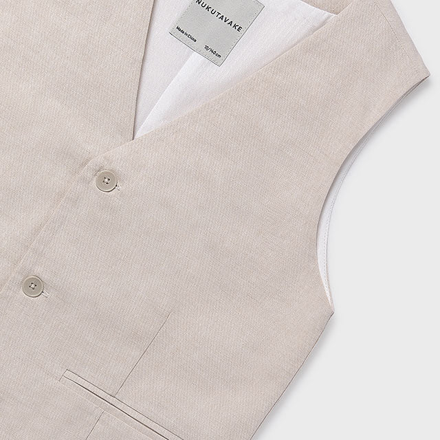 Nukutavake Boys Vest_ 6357