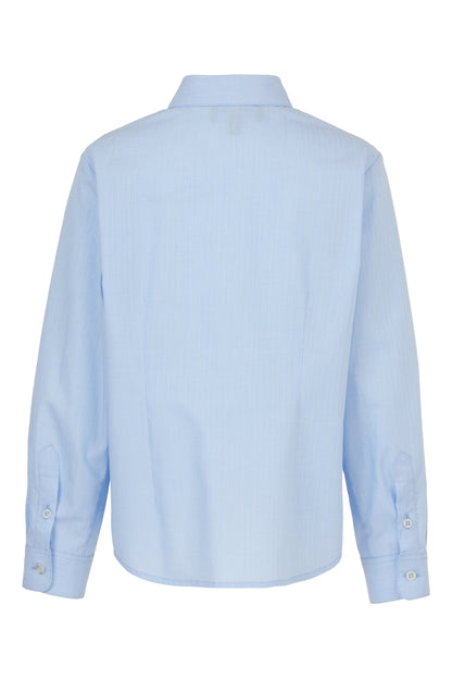 Emporio Armani Boys Blue Dress Shirt_ 3D4C09-4N89Z-F711