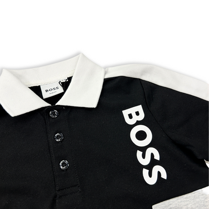 Hugo Boss Boys Short Sleeve Polo_J25O99-09B