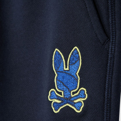 Psycho Bunny Kids Lenox Navy Pullover Sweatpants_ B0P105B200-410