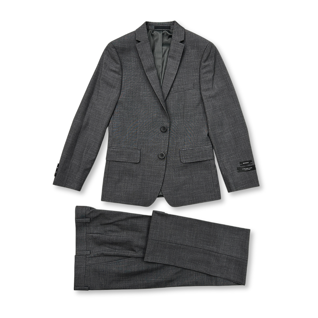 Marc New York Boys Skinny Grey Neat Suit_ W0725