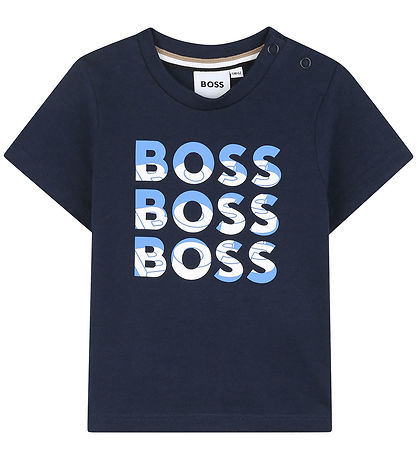 Hugo Boss Toddler Short Sleeves T-Shirt_ J52113