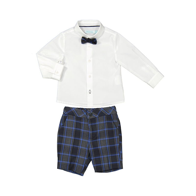 Abel & Lula Grey Bermuda Set_5756 - 4 - NorthBoys