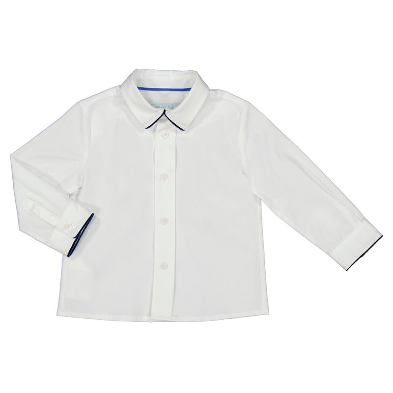 Abel & Lula White Dress Shirt_5648 - 3 - NorthBoys
