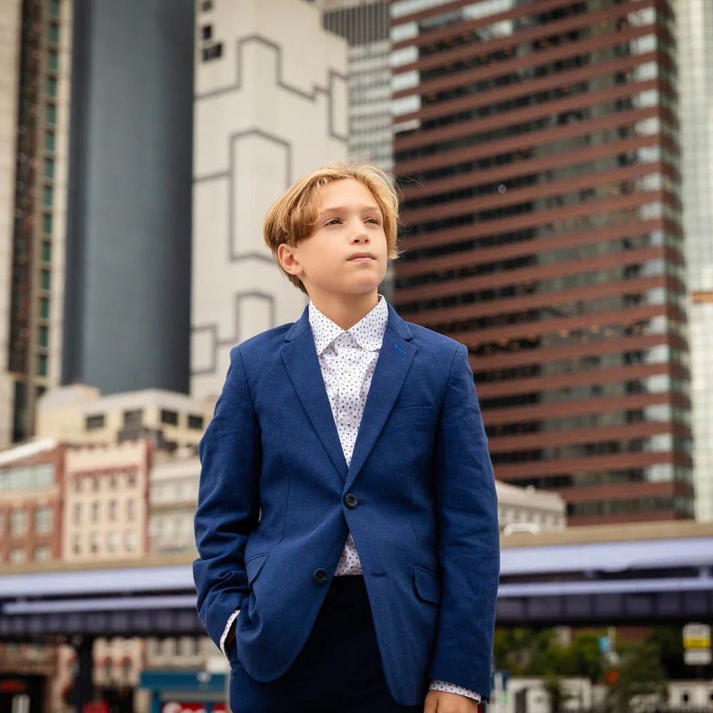 Appaman Boys Paw Prints Shirt_ F8STA - NorthBoys