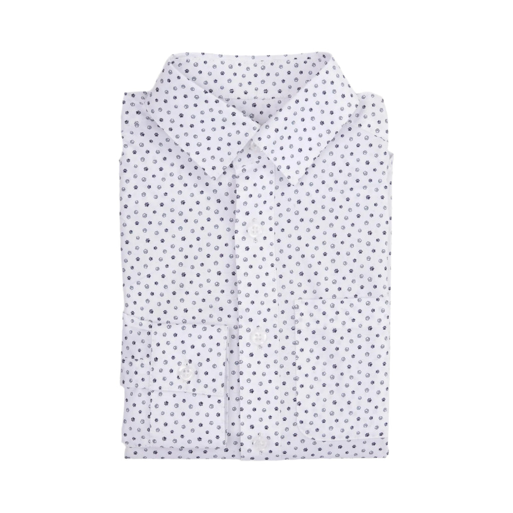 Appaman Boys Paw Prints Shirt_ F8STA - NorthBoys
