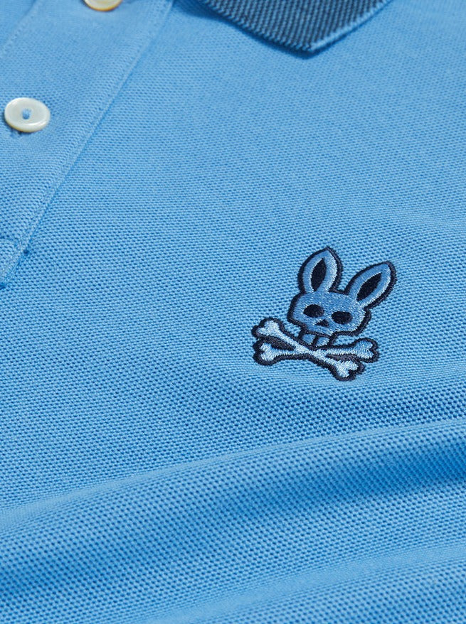 Psycho Bunny Boys Blue Chester Polo_B0K333Z1PC-425