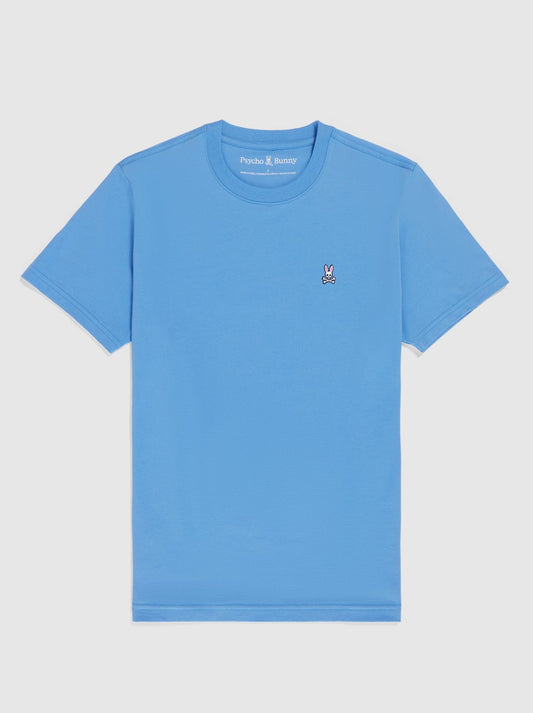 Psycho Bunny Boys Blue Classic T-Shirt_B0U014Z1PC-425