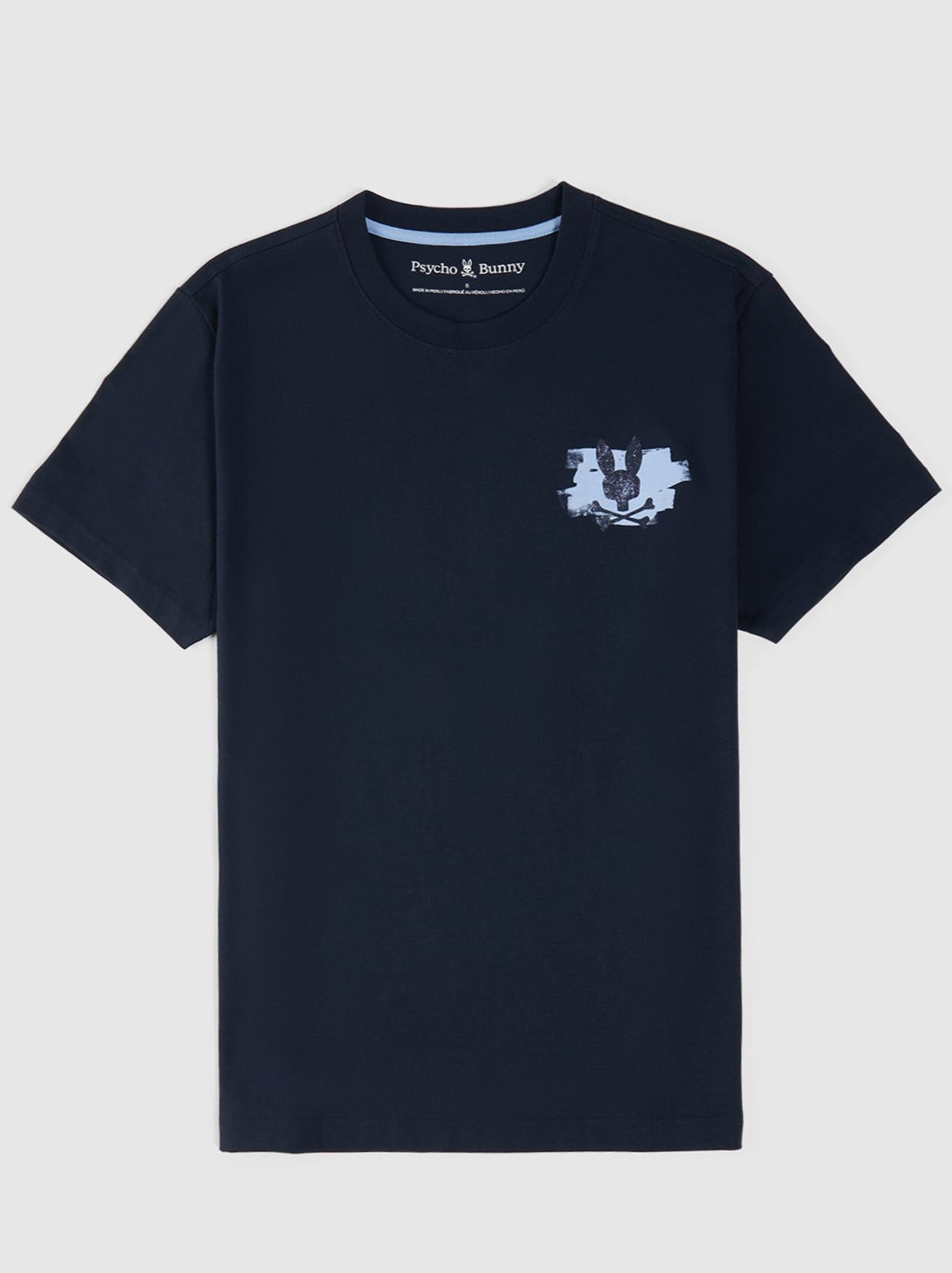 Psycho Bunny Boys Navy Dolton T-Shirt_B0U326Z1PC-410
