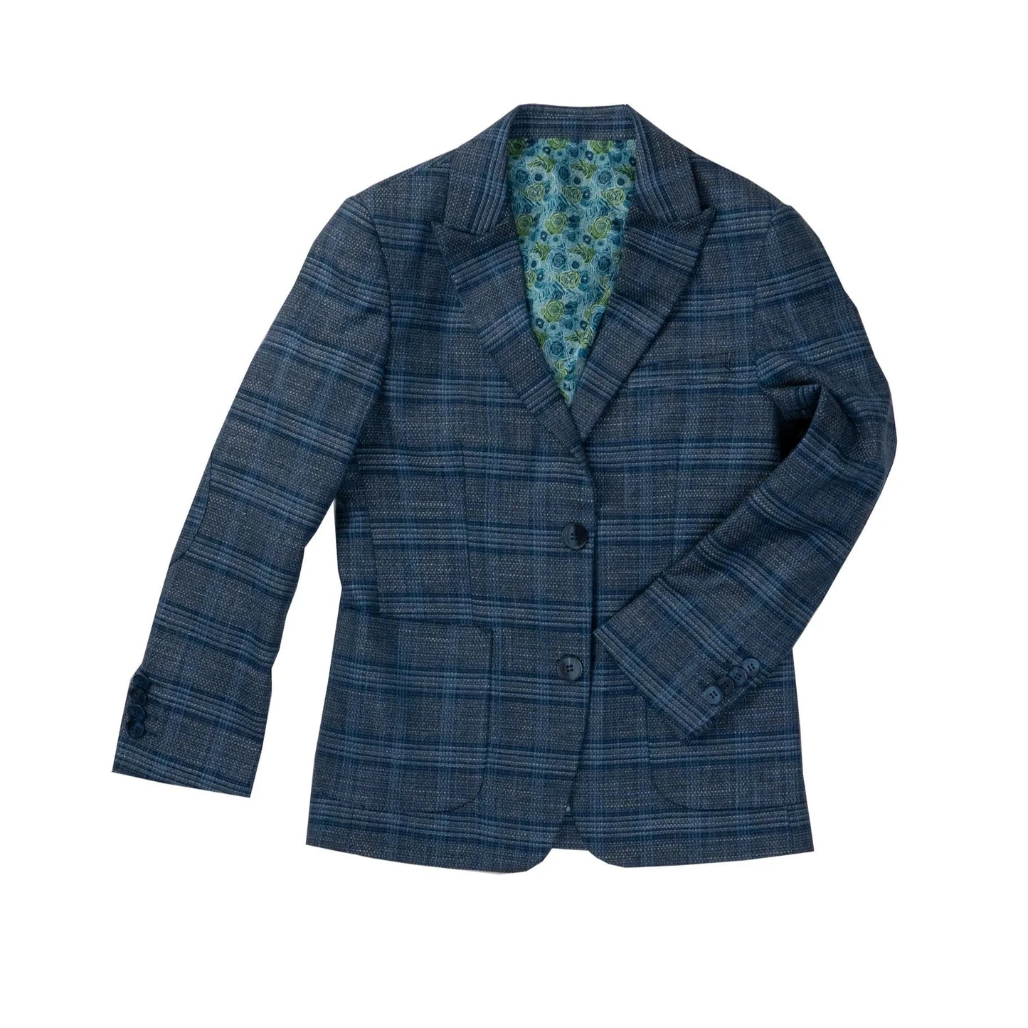 Isaac Mizrahi Boys Plaid Blazer