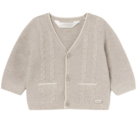 Baby Buttoned Knit Cardigan - NorthBoys