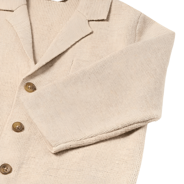 Baby Buttoned Knit Jacket - NorthBoys
