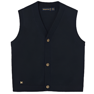 Baby Buttoned Knitted Vest - NorthBoys